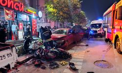 Zincirleme trafik kazasında 3 kişi yaralandı