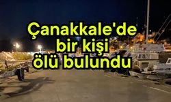 Çanakkale'de bir kişi ölü bulundu