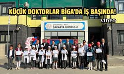 Biga, “sağlıklı gelecek” projesine ev sahipliği yaptı