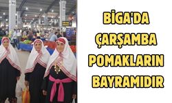 Biga'da çarşamba pomakların bayramıdır