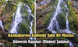 Kazdağlarının Kalbinde Saklı Bir Mucize: Güvercin Kayaları (Düden) Şelalesi