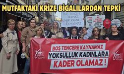 Mutfaktaki Krize Bigalılardan Tepki
