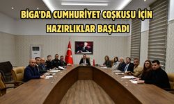 Biga’da cumhuriyet coşkusu için hazırlıklar başladı