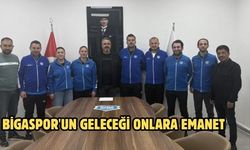 Bigaspor'un geleceği onlara emanet