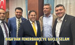 Biga Fenerbahçeliler Derneği, Sadettin Saran’la bir araya geldi