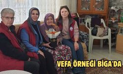 Vefa Örneği Biga'da