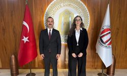 Avustralya'nın Çanakkale Konsolosundan Kaymakam Yenigün'e ziyaret