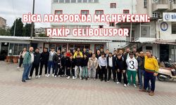 Biga Adaspor'da Maç Heyecanı: Rakip Geliboluspor