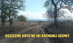 Kozçeşme Köyü’ne iki katmanlı hizmet