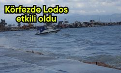 Körfezde Lodos etkili oldu
