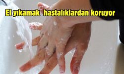 El yıkamak hastalıklardan koruyor
