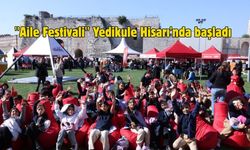 "Aile Festivali" Yedikule Hisarı'nda başladı