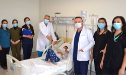 Baba 13 yaşındaki oğlunu hayatta tuttu