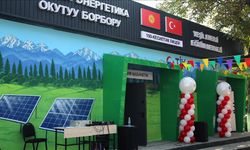 Türkiye, Kırgızistan'da Yeşil Enerji Eğitim Merkezi kurdu