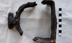 Selçuklu dönemine ait üzengi bulundu