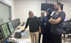 Beynindeki "dev anevrizma"dan kapalı yöntem ameliyatla kurtuldu