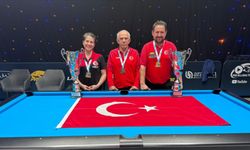 Milli bilardocular Avrupa şampiyonu oldu