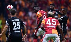 Galatasaray ile Beşiktaş berabere kaldı