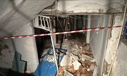 Evde tüp patlaması sonucu 3 kişi yaralandı