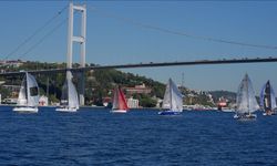 Cumhurbaşkanlığı 6. Uluslararası Yat Yarışları'nın İstanbul etabı başladı