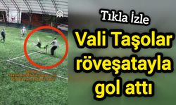 Vali Taşolar röveşatayla gol attı