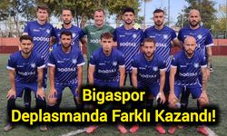 Bigaspor Deplasmanda Farklı Kazandı!