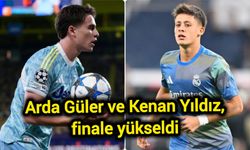 Arda Güler ve Kenan Yıldız, finale yükseldi