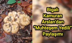 Bigalı Kamuran Arslan’dan “Muhteşem Yedili” Paylaşımı