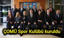 ÇOMÜ Spor Kulübü kuruldu