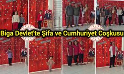 Biga Devlet'te Şifa ve Cumhuriyet Coşkusu