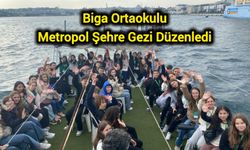 Biga Ortaokulu Metropol Şehre Gezi Düzenledi