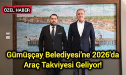 Gümüşçay Belediyesi'ne 2026'da Araç Takviyesi Geliyor!