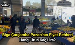 Biga Çarşamba Pazarı'nın Fiyat Rehberi: Hangi Ürün Kaç Lira?