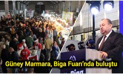 Güney Marmara, Biga Fuarı’nda buluştu
