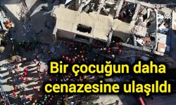Bir çocuğun daha cenazesine ulaşıldı