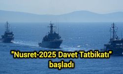 "Nusret-2025 Davet Tatbikatı" başladı