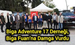 Biga Adventure 17 Derneği, Biga Fuarı’na Damga Vurdu