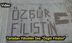 Çanakkale Biga’dan Gazze’ye destek mesajı