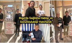 Biga’da Sağlıkta Haklar ve Sorumluluklar Hatırlandı