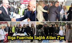 Biga Fuarı'nda Sağlık A'dan Z'ye