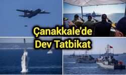 Çanakkale'de Dev Tatbikat