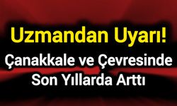 Uzmandan Uyarı! Çanakkale ve Çevresinde Son Yıllarda Arttı