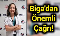 Biga'dan Önemli Çağrı! "Göz Sağlığınızı İhmal Etmeyin, Yılda Bir Kez Kontrol Şart"