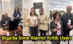 Biga'da İnme Alarmı! Kritik Uyarı