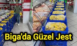 Biga'da Güzel Jest