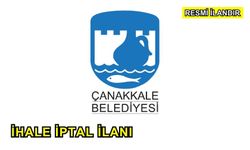 İhale İptal İlanı