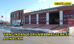 Yangından Korunma Malzemesi Alınacak