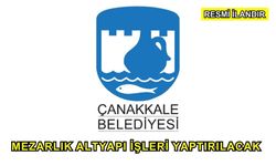 Mezarlık Altyapı İşleri Yaptırılacak