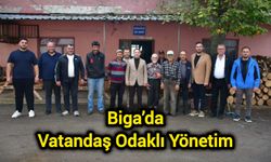 Biga’da Vatandaş Odaklı Yönetim