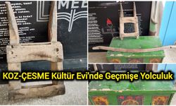 KOZ-ÇESME Kültür Evi'nde Geçmişe Yolculuk